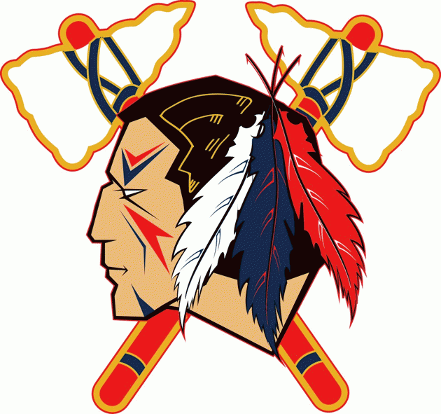 johnstown tomahawks 2012-pres primary logo iron on transfers for T-shirts
